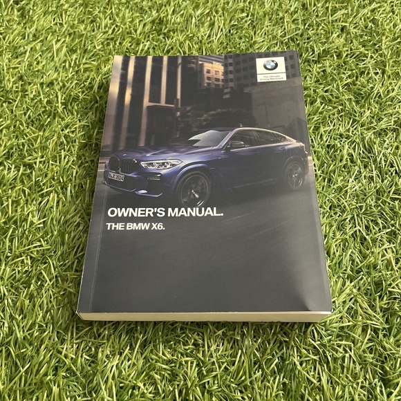 2021 BMW X6 Owners Manual (X6 M50i 4.4L, X6 xDrive40i 3.0L, X6 sDrive40i 3.0L) - Picture 3 of 10